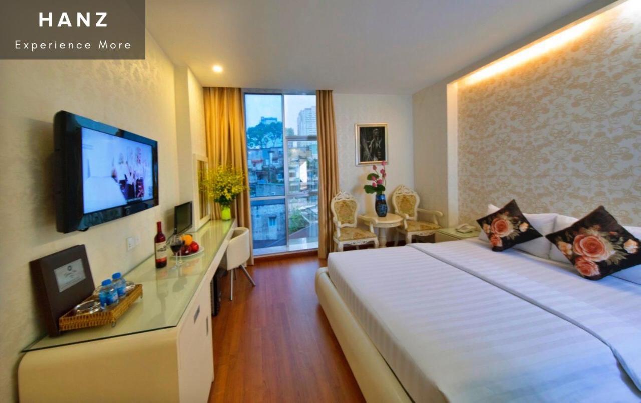 Hanz The Golden Star Hotel Thành Pho Ho Chí Minh Esterno foto