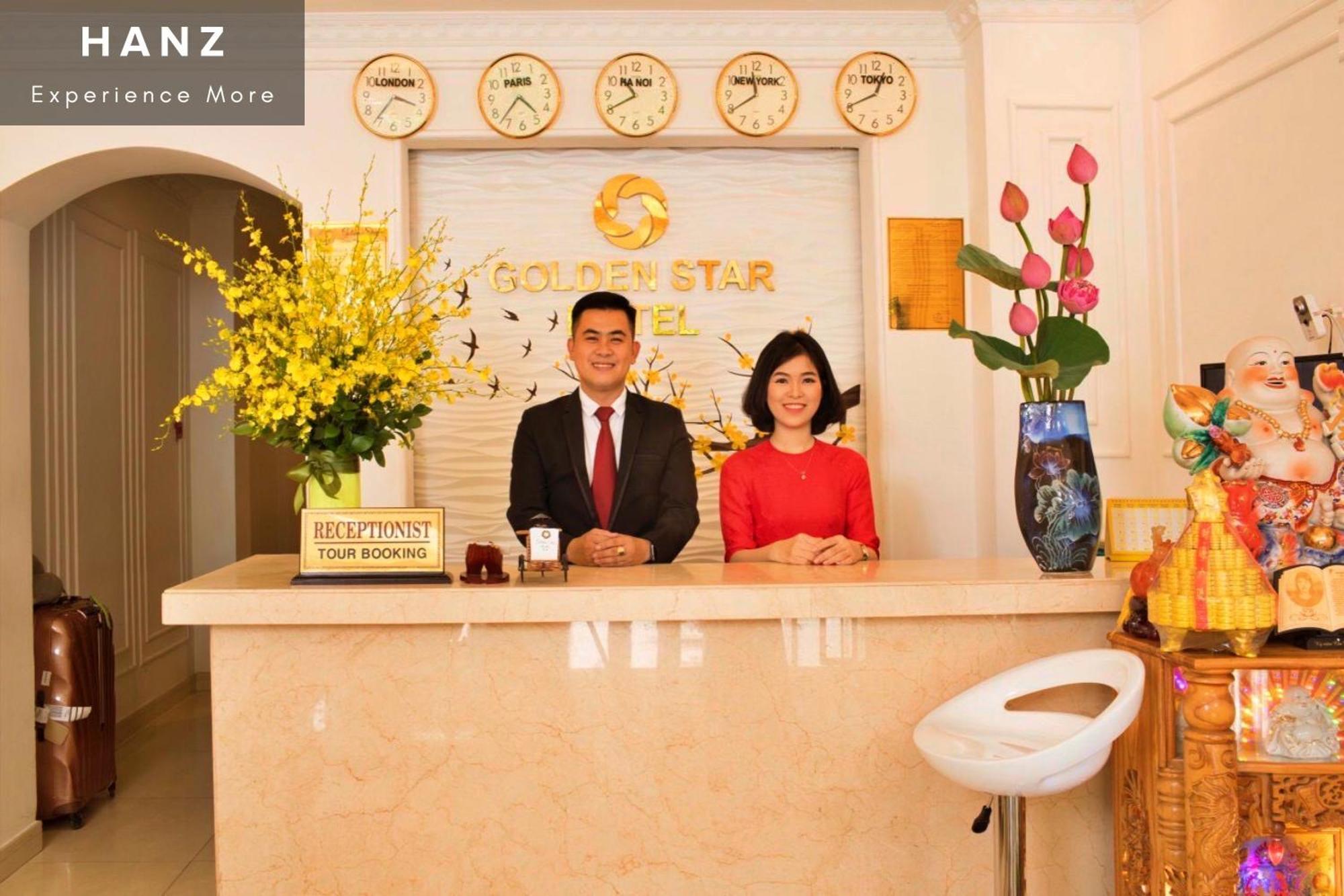Hanz The Golden Star Hotel Thành Pho Ho Chí Minh Esterno foto