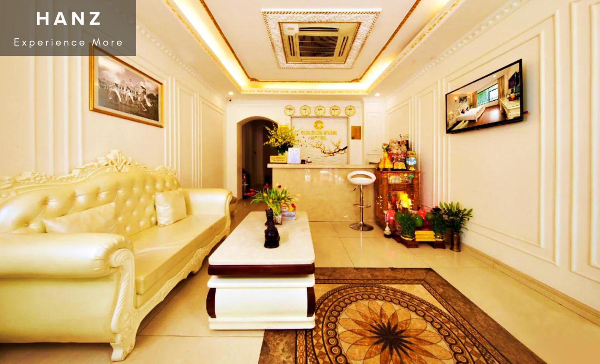 Hanz The Golden Star Hotel Thành Pho Ho Chí Minh Esterno foto