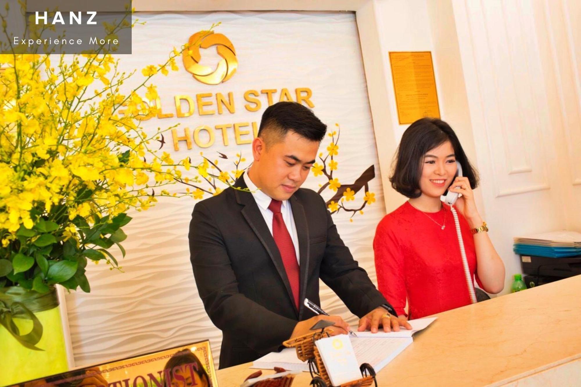 Hanz The Golden Star Hotel Thành Pho Ho Chí Minh Esterno foto